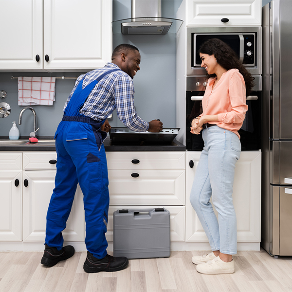 do you offer emergency cooktop repair services in case of an urgent situation in Adams